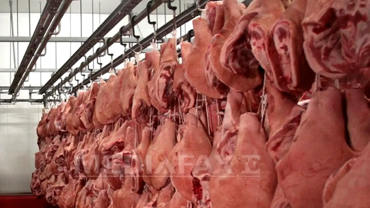 Peste 110 tone de carne confiscate în urma unor controale în Bucureşti şi Ilfov