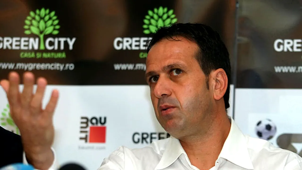 Ronny Levy după meciul pierdut cu CFR Cluj: Sunt foarte dezamăgit!