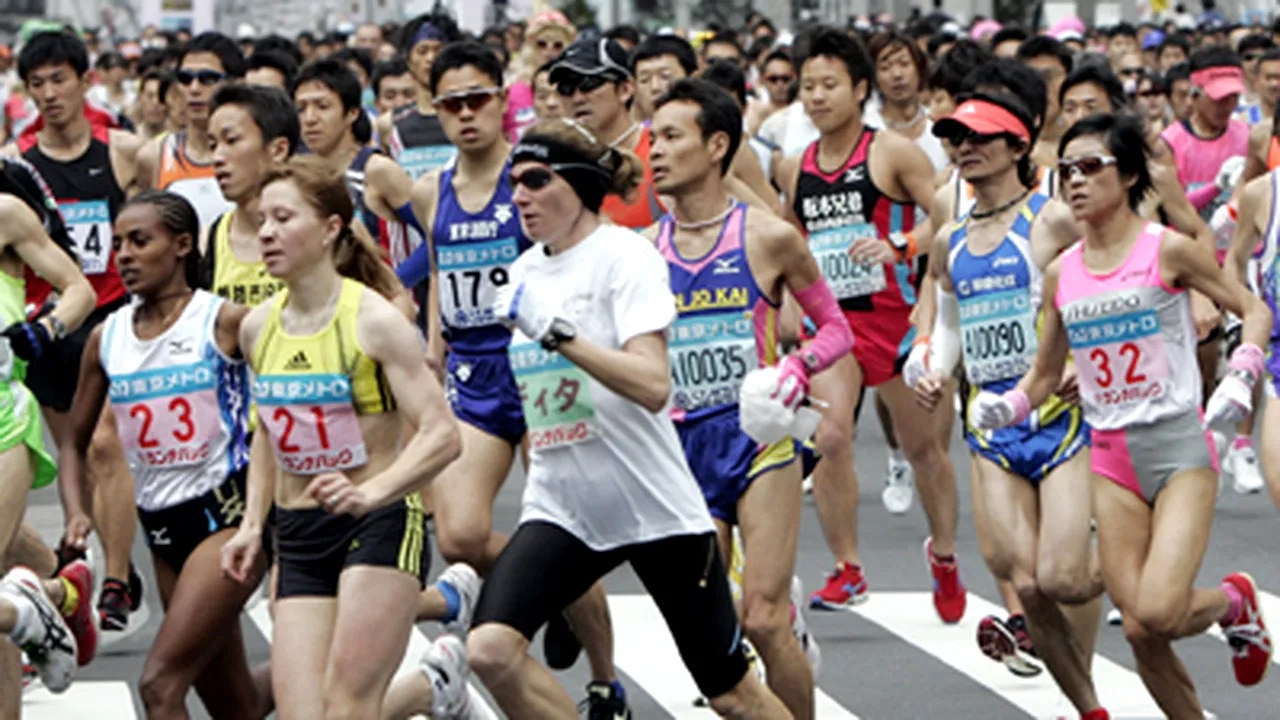 Constantina Diţă a câştigat cursa de 10 km de la Tokyo