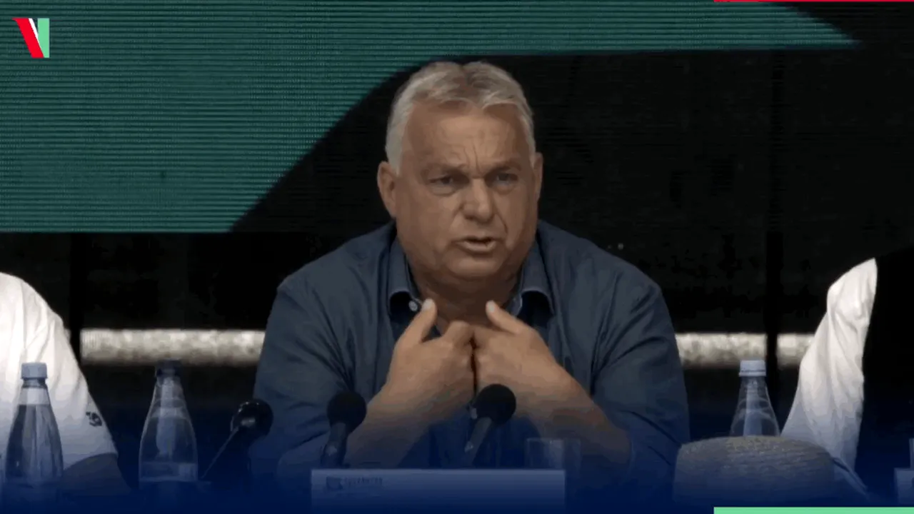 Avertismentul lui Viktor Orbán la Băile Tușnad: Probabilitatea unui război mondial crește continuu