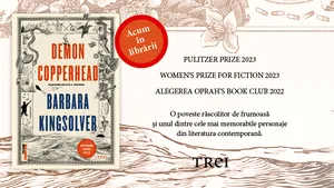 Demon Copperhead de Barbara Kingsolver, un David Copperfield al zilelor noastre!