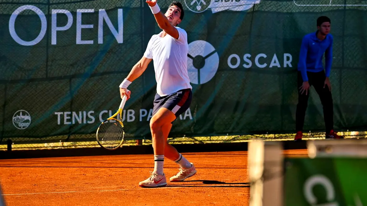 Tenis. Meci de Grand Slam în finala celei de a 10-a ediţii a turneului Sibiu Open
