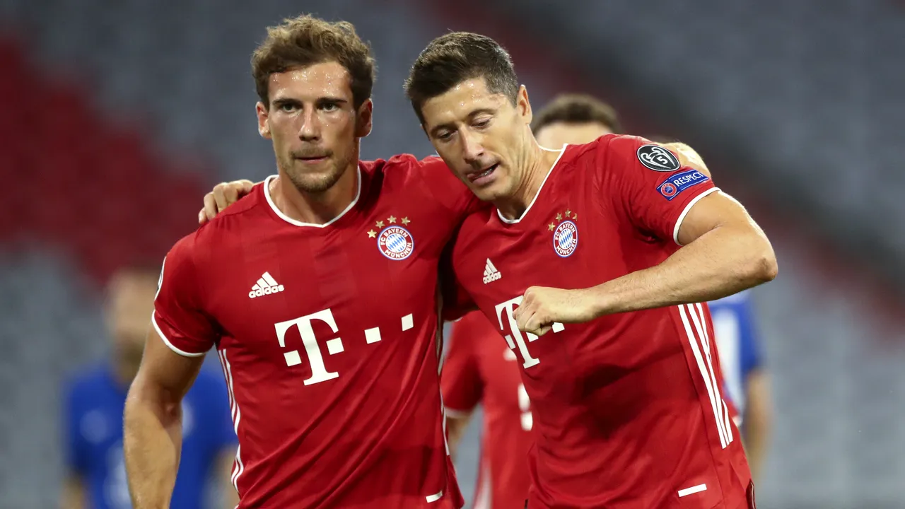 Bayern Munchen s-a impus cu 8-0 în faţa lui Schalke 04, în primul meci din noul sezon

