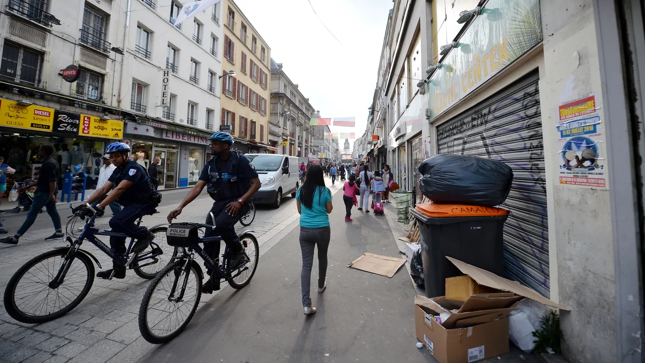 Un oraş din nordul Franţei interzice bicicletele în centru