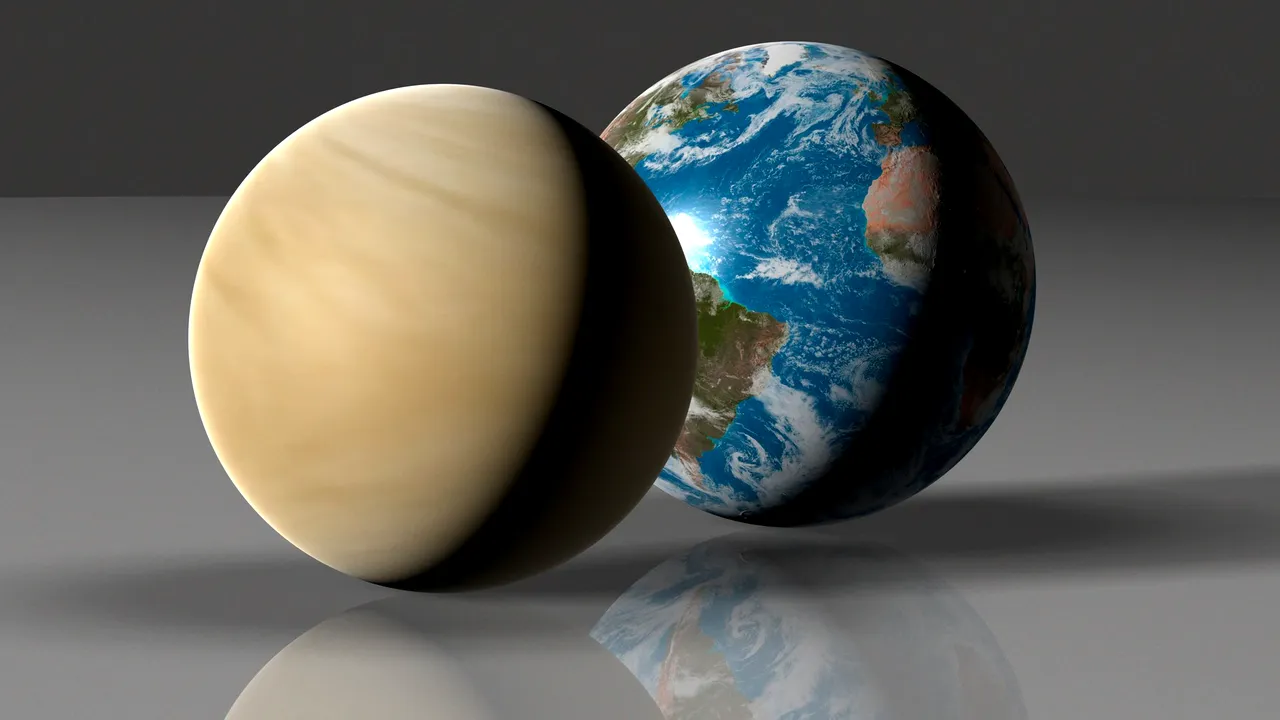 Minunile Universului. Un gaz găsit pe planeta Pământ care indică semne de viaţă a fost detectat şi în atmosfera de pe Venus