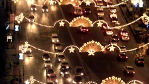 Intersecţii luminate în zece oraşe, în cadrul campaniei 