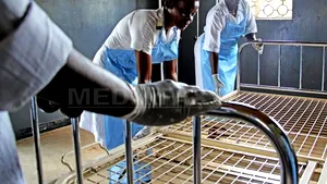 Şase cazuri suspecte de infectare cu virusul Ebola au fost depistate în nord-estul R.D. Congo