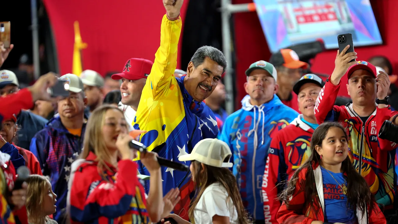 Proteste în Venezuela după victoria contestată a lui Maduro la alegeri