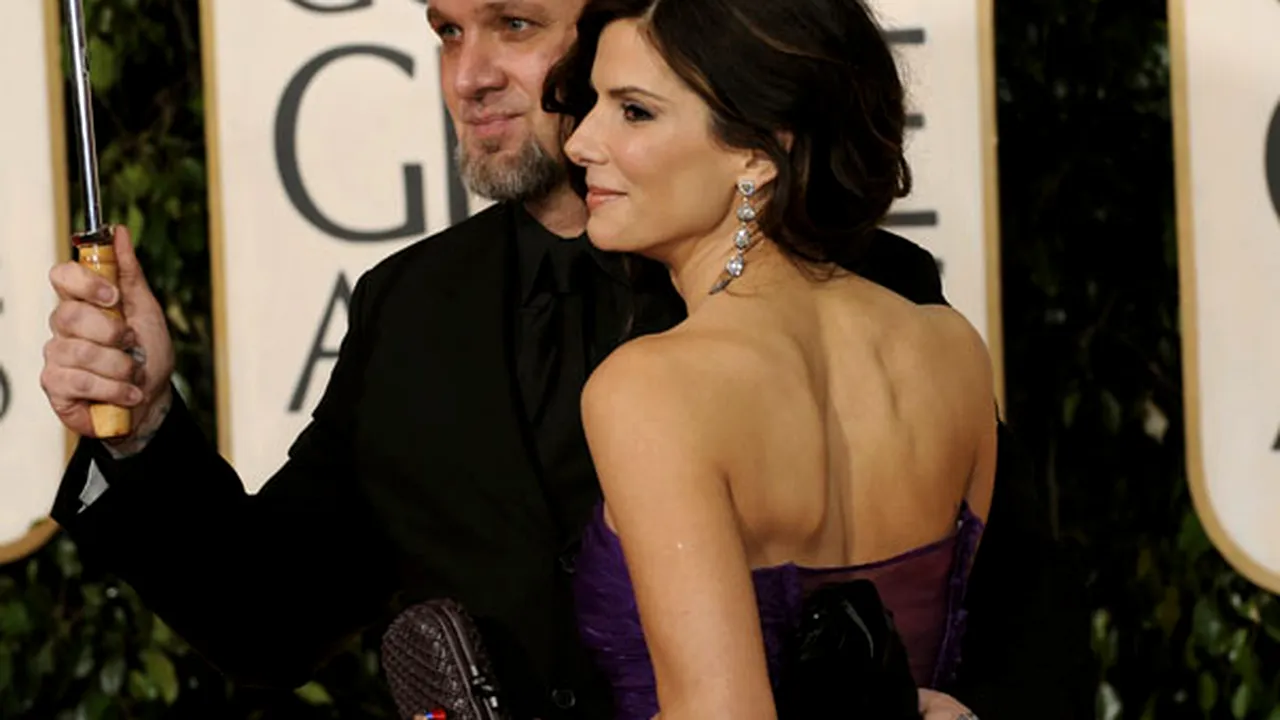 Sandra Bullock şi Jesse James divorţează?