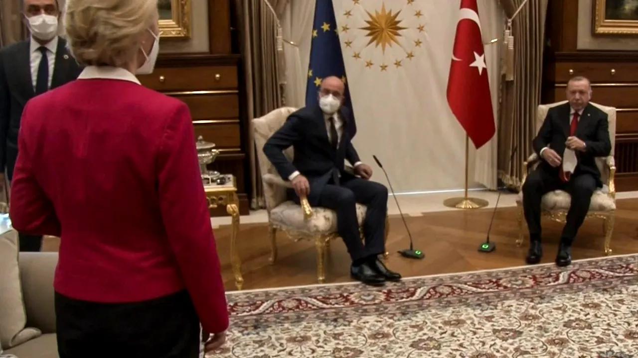 Premierul Italiei, Mario Draghi, atac la Recep Erdogan. Îl numeşte ”dictator,” după incidentul ”Sofagate”