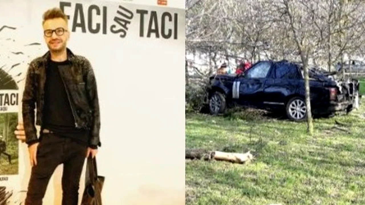 EXPERTIZA preliminară a maşinii conduse de Răzvan Ciobanu: Airbag-urile s-au deschis la 126 km/h/ Proprietarul automobilului, audiat de anchetatori
