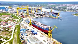 Olandezii de la Damen au cerut insolvenţa şantierului Damen Mangalia, care a funcţionat doar pe pierderi în ultimii ani: 1.000 de angajaţi vor intra în şomaj tehnic de la începutul lui iunie