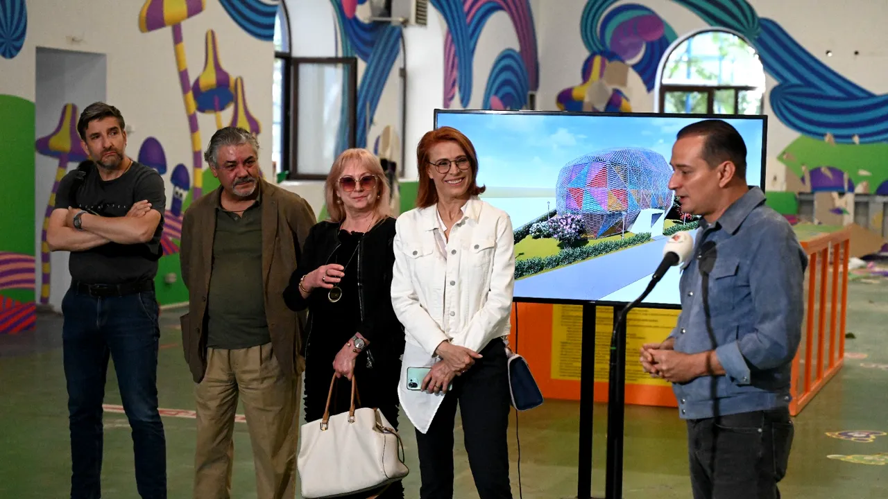 Sectorul 4 începe construcţia unui teatru în zona de sud a Bucureştiului