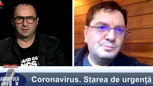 „Marius Tucă Show”. Nicolae Bănicioiu: Dacă nu vom găsi un vaccin sau tratament este clar că va mai dura. Trebuie să stăm aceste luni în casă / Firmele au probleme. Vorbim deja de un milion de şomeri