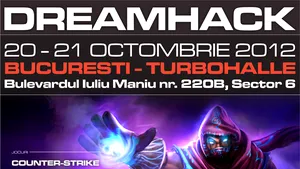 DreamHack - cel mai mare eveniment de gaming organizat vreodată în România, în weekend, în Capitală
