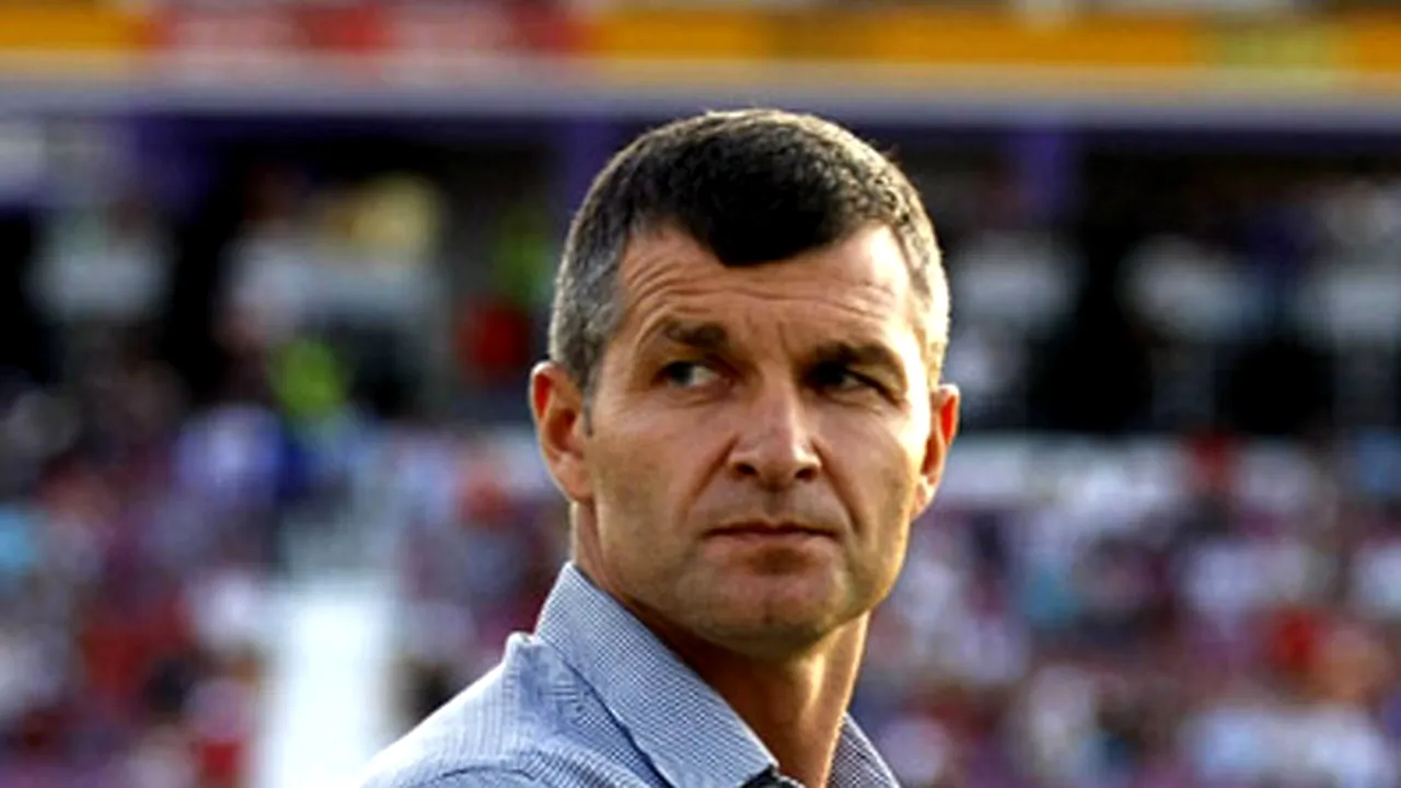 Sabău: Nu am prins o zi foarte bună