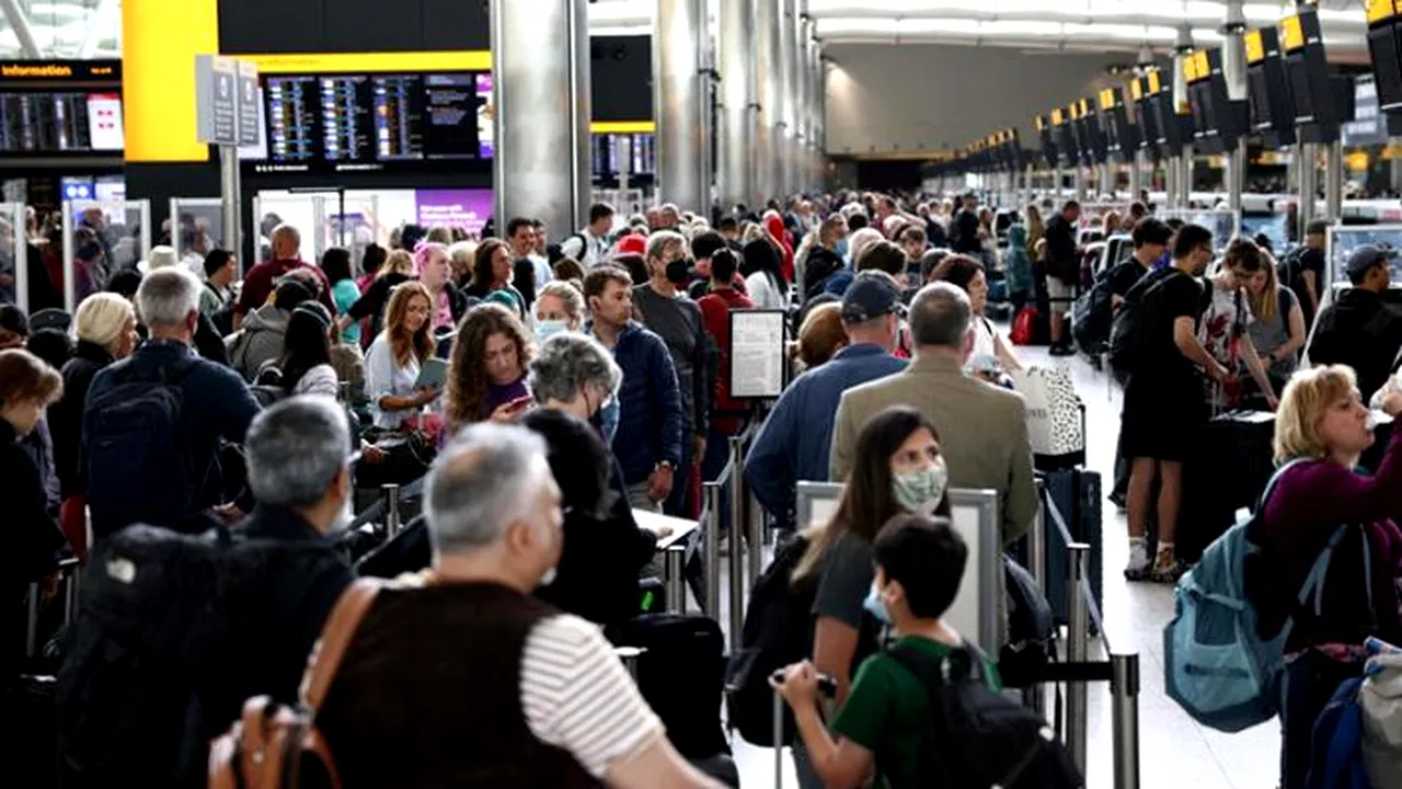 „Cel mai stresant aeroport” din Europa, ales după ce a pierdut 34.000 de bagaje într-un an