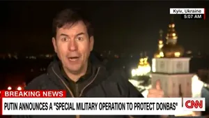 Explozii în Kiev la câteva minute după ce Putin a declarat război Ucrainei