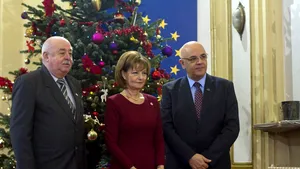 Protocol de colaborare între Crucea Roşie România şi DSU pentru intervenţia în caz de dezastre