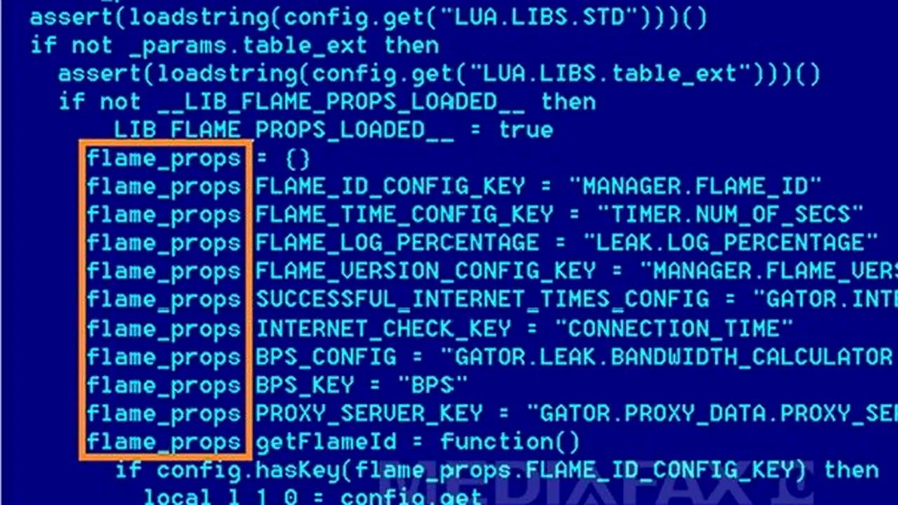 Virusul informatic Flame a primit ordin de a dispărea din computerele infectate