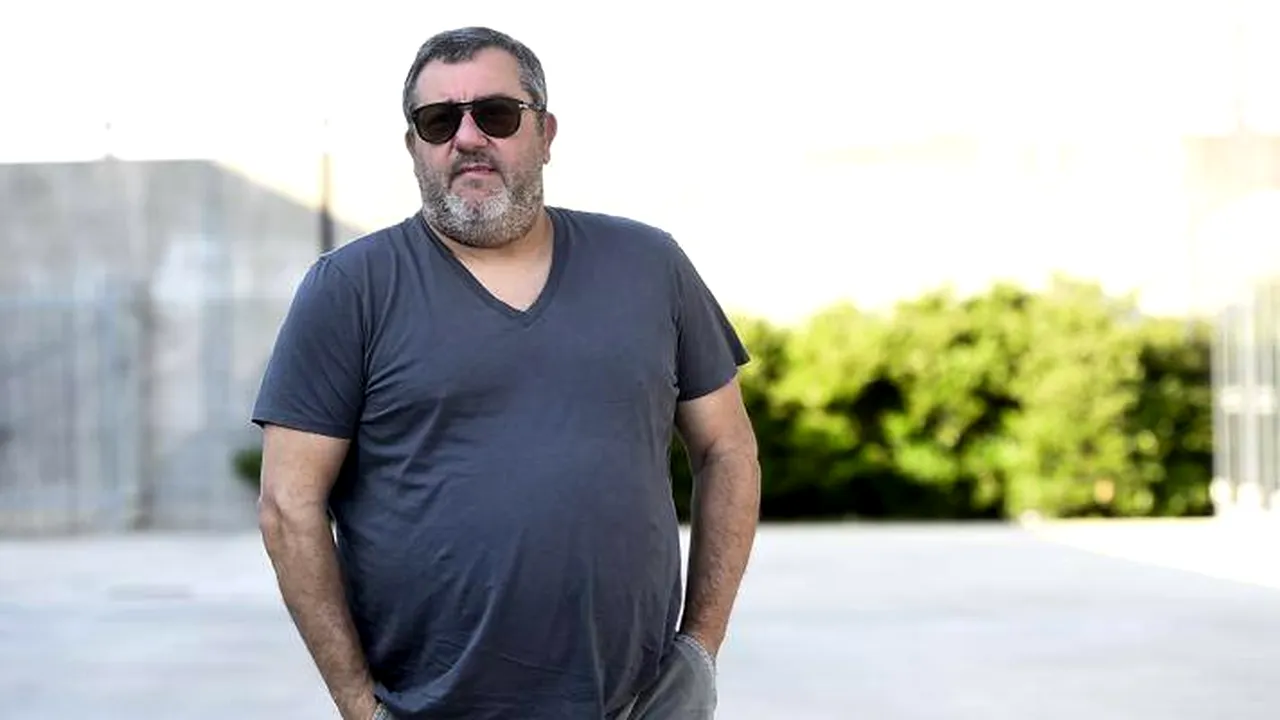 Presa italiană spune că Mino Raiola a murit. Informaţia nu a fost confirmată de familie