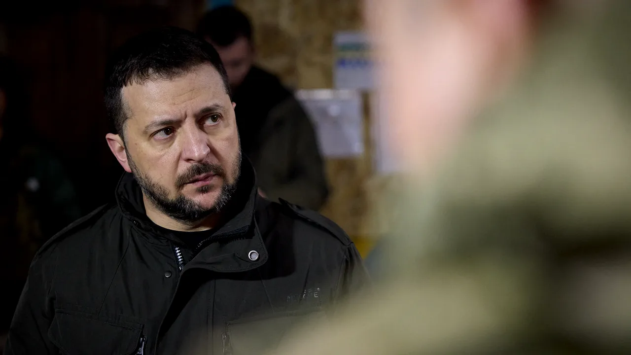 Zelenski îl demite pe şeful adjunct al biroului preşedintelui ucrainean 