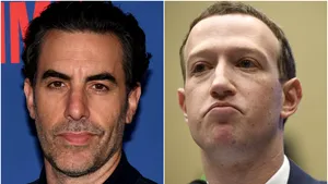 Sacha Baron Cohen, atac dur la Facebook, Twitter, Youtube şi Google: „Cea mai mare maşinărie de propagandă din istorie”. VIDEO