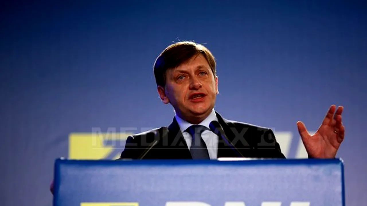 Antonescu: Am trecut peste impertinenţe ale domnului Ponta şi sunt în continuare dispus să trec