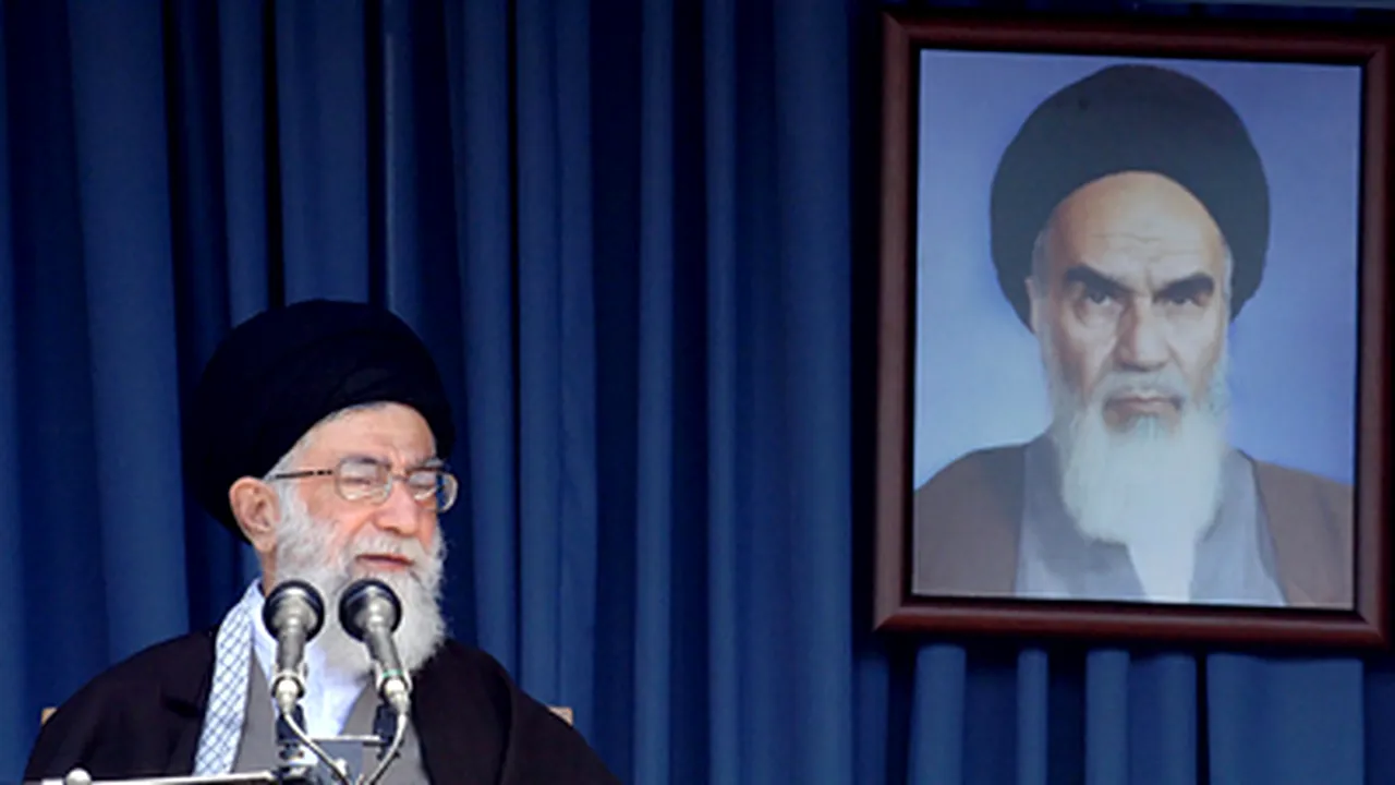Ayatollahul Ali Khamenei cere SUA să-şi schimbe politica faţă de Orientul Mijlociu