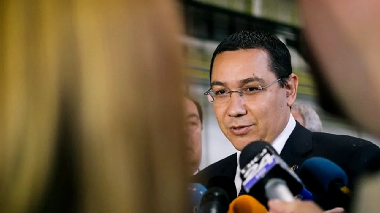 Ponta, despre EADS: Nu aş vrea să se considere că se dovedeşte că şi nemţii mai dau sau iau mită
