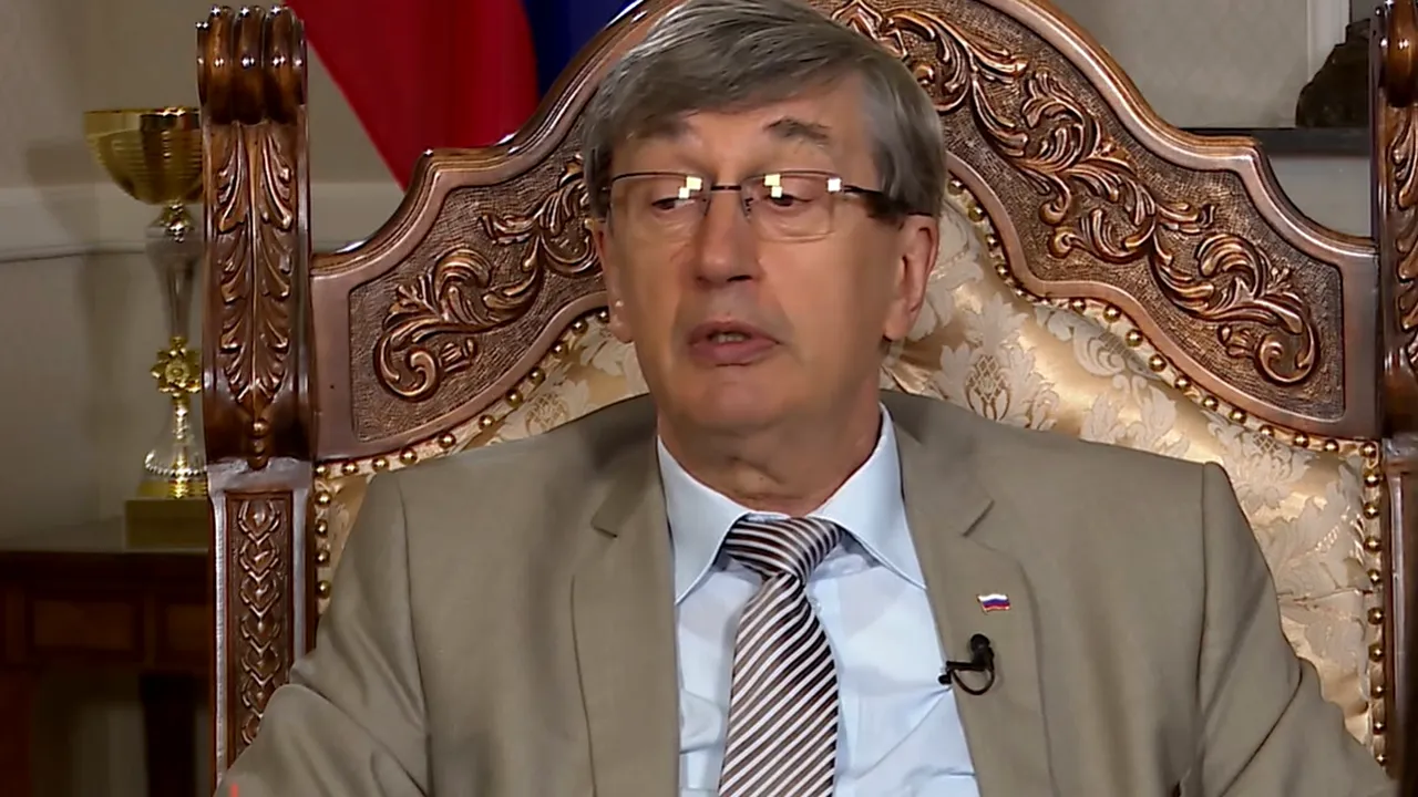 INTERVIU. Ambasadorul Rusiei: „Nu am văzut niciun refuz din partea României în privinţa vaccinului. M-aş vaccina cu mare plăcere. Mi-aş dori să mai trăiesc”  (VIDEO)