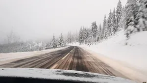 Austria se confruntă cu primul episod de iarnă din acest an, cauzat de valul masiv de ploi şi ninsori