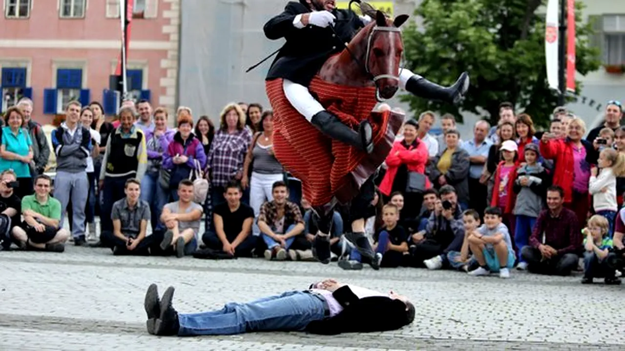 Buget de aproape opt milioane de euro pentru Festivalul Internaţional de Teatru de la Sibiu