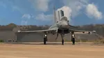 Avion de vânătoare italian, lovit de o rachetă. Incidentul a avut loc în Arabia Saudită