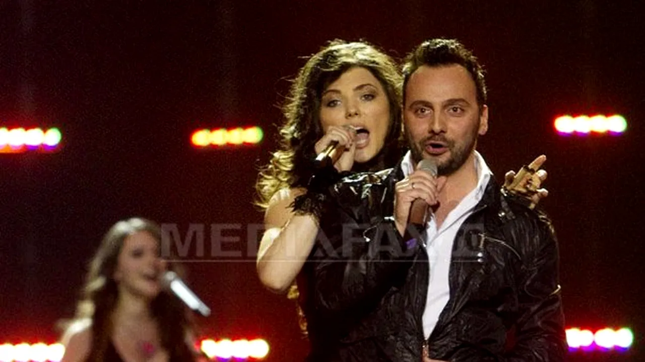 Paula Seling şi Ovi s-au calificat în finala Eurovision 2010 - GALERIE FOTO