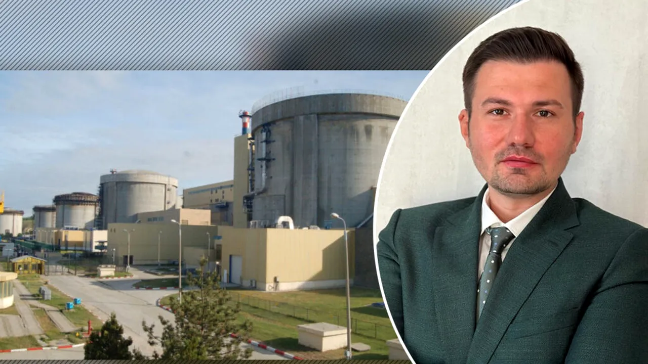Primele declarații ale noului șef al Nucleaelectrica, în ziua preluării mandatului. Mihai Gioară: „Nu am văzut în acest moment un prilej de ezitare, ci o datorie pe care trebuie să mi-o asum”
