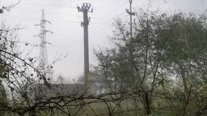 Un sat din Constanţa a fost acoperit de un strat consistent de grindină