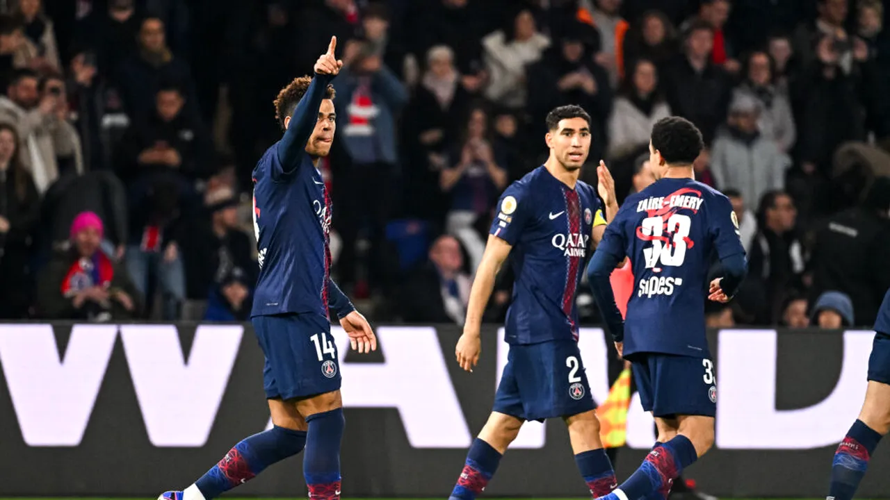 PSG, campioana Europei, domină campionatul francez la salarii, cu o medie de peste 600.000 euro