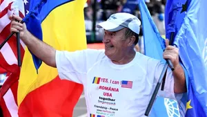 Maratonistul Ilie Roşu, în vârstă de 64 de ani, a murit. Alerga la Maratonului Unirii din Focşani