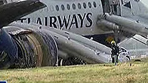 Londra: Aterizare ratată a unui avion British Airways