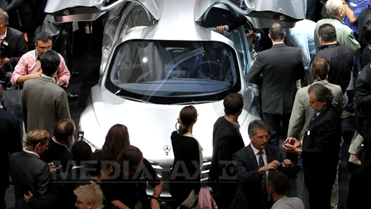 GALERIE FOTO - Cel mai mare Salon Auto al anului şi-a deschis porţile la Frankfurt
