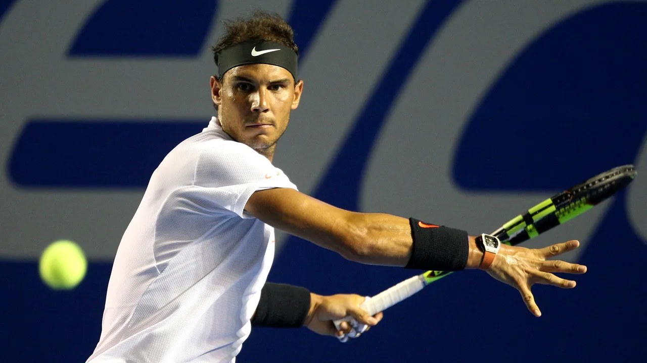 Rafael Nadal a obţinut victoria în meciul cu numărul 1000 din carieră