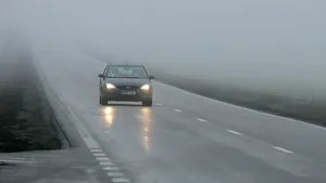 Cod galben de ceaţă în şase judeţe din România