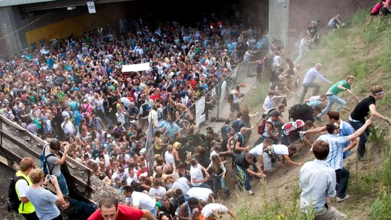 Presa germană îi critică dur pe organizatorii festivalului Love Parade