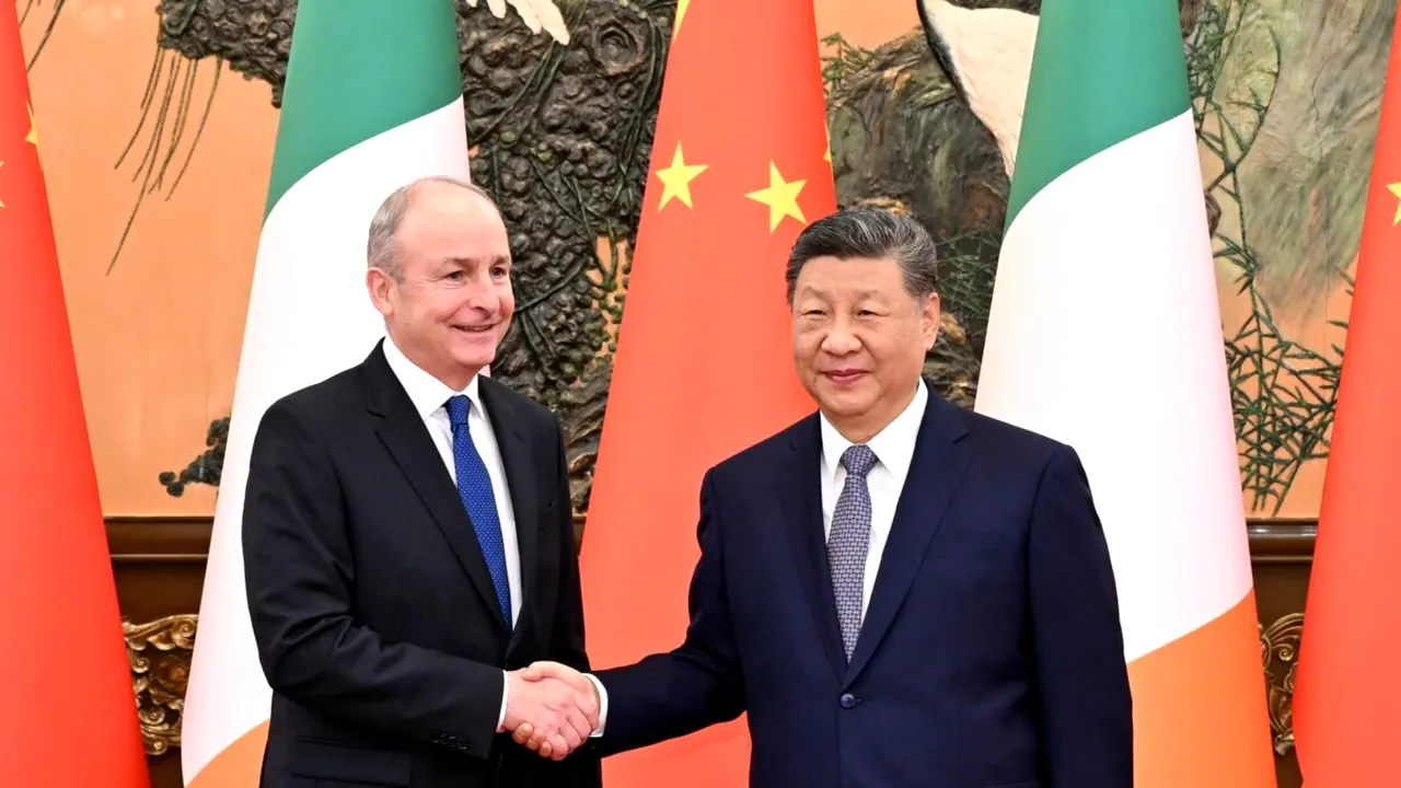 China caută aliați în UE: Irlanda, vizită la nivel înalt la Beijing