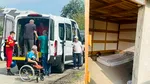26 de cetățeni, salvați dintr-un centru impropriu de îngrijire din Olt. În ce condiții trăiau oamenii?