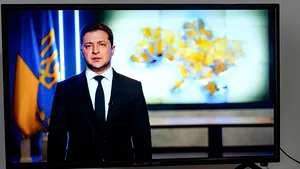 Volodimir Zelenski: „Vom câştiga. Le cer celor care pot reveni în Ucraina să lupte, să o facă”