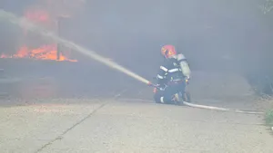 Incendiu într-un imobil din Brazii de Sus în care se află şi refugiaţi ucraineni