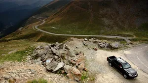 Accident cu 5 victime pe Transfăgărăşan