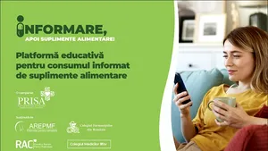 PRISA lansează campania Informare şi platforma educativă www.infosuplimente.ro